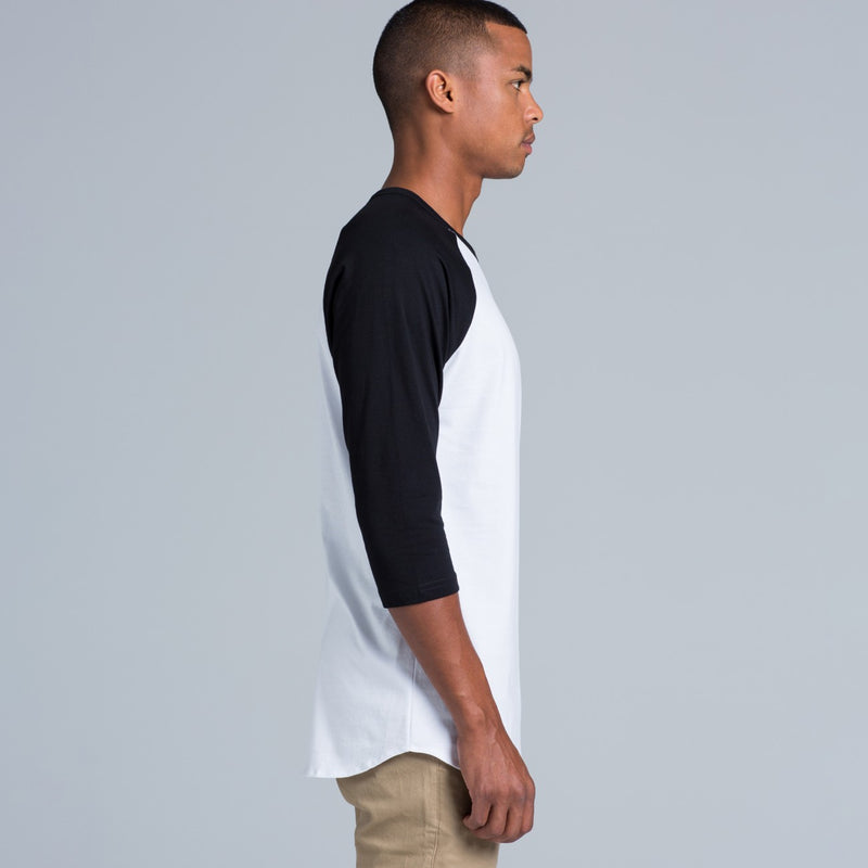 AS Colour 5012 Raglan Tee side