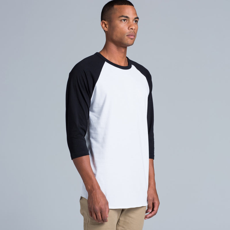 AS Colour 5012 Raglan Tee turn