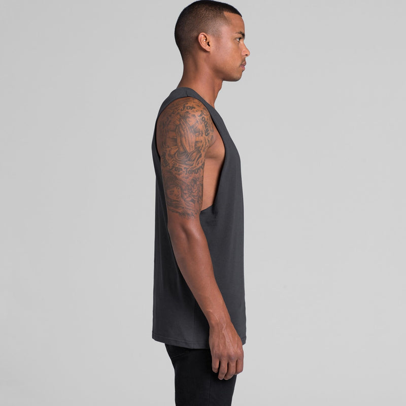 AS Colour 5025 Singlet Barnard Tank Tee Mens side