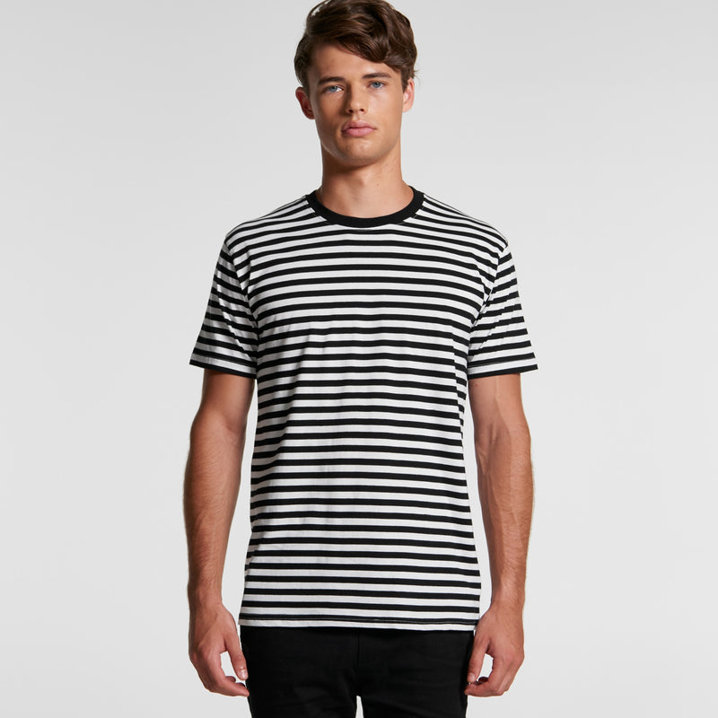 AS Colour 5028 Staple Stripe Tee Mens