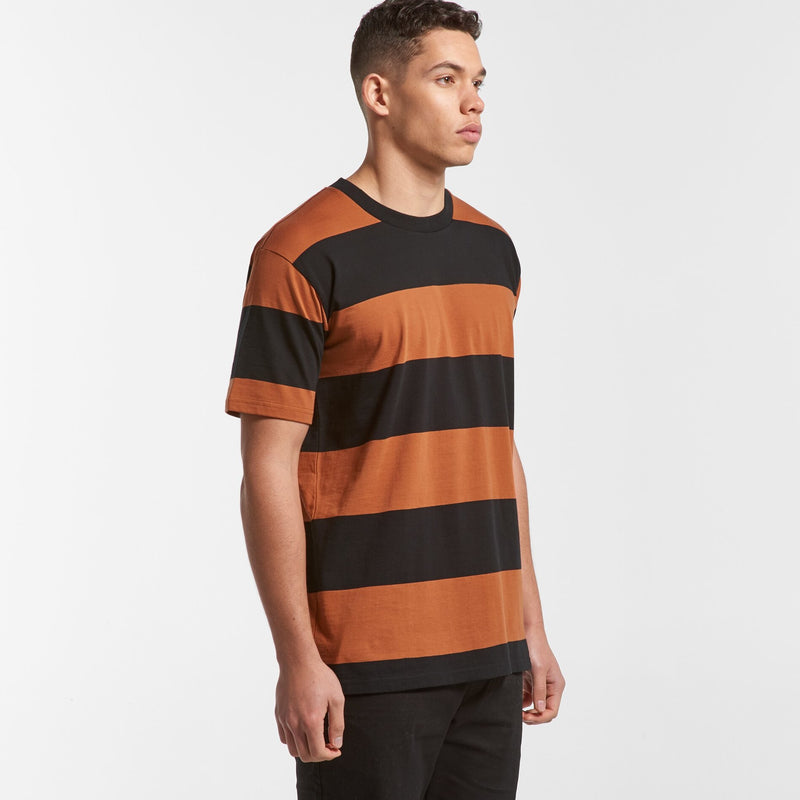 Wide Stripe Tee Mens