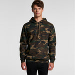 Stencil Camo Hood Mens