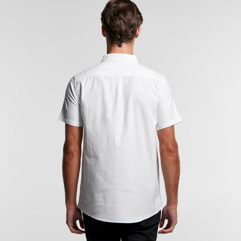 MENS OXFORD S/S SHIRT -  rear
