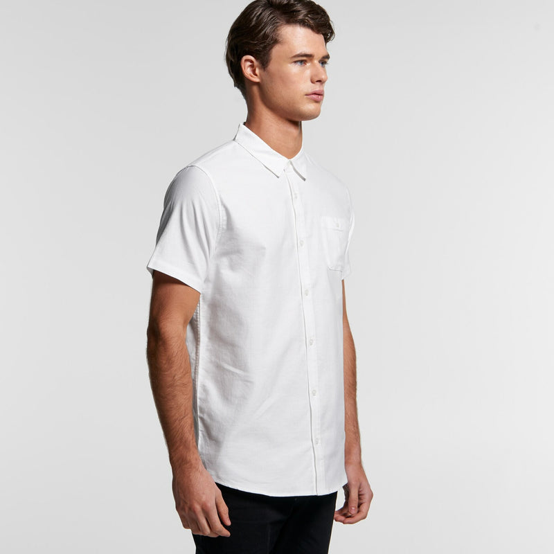 MENS OXFORD S/S SHIRT - 5407 2