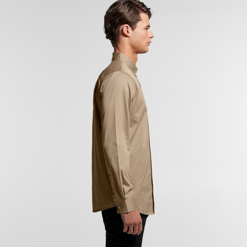 AS Colour 5414 Denim Wash Shirt Mens side