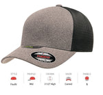 FLEXFIT 5511UP UNIPANEL TRUCKER MESH CAP