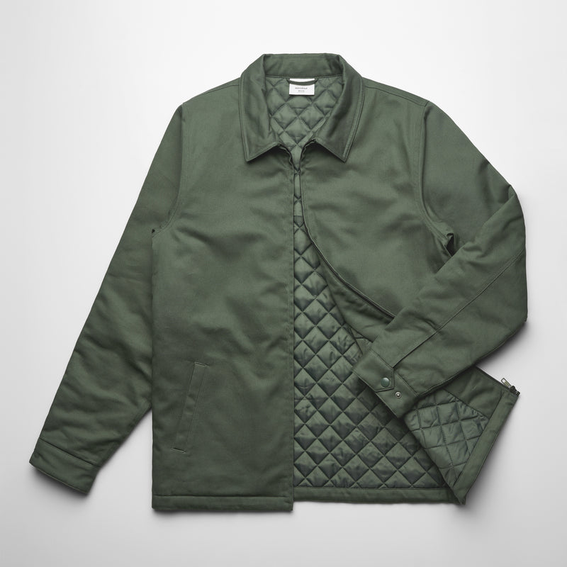 AS Colour 5523 Service Jacket Mens flatlay