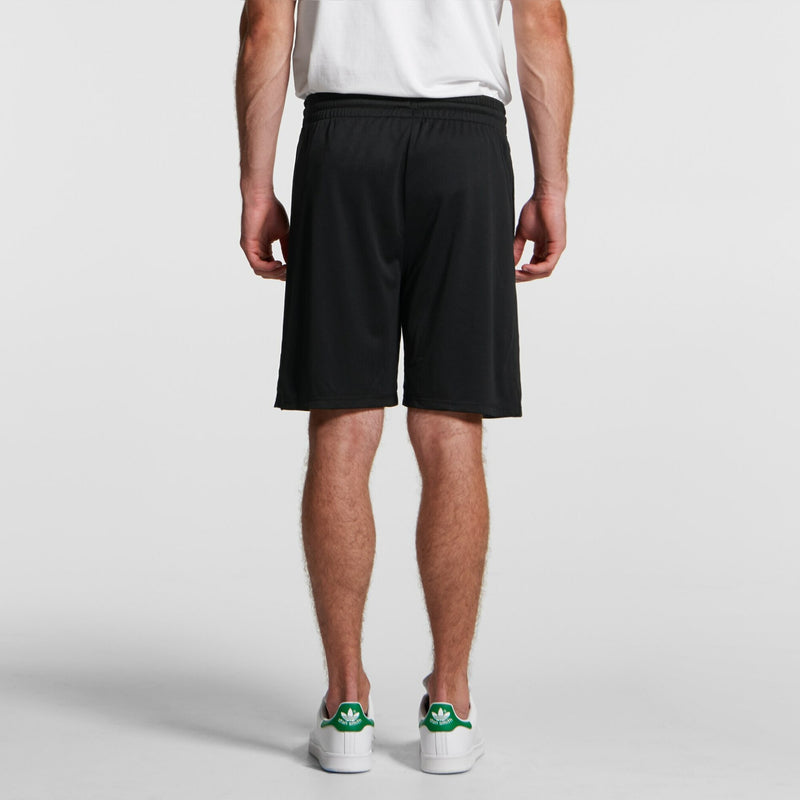 AS Colour 5910 Court Short Mens rear