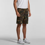 AS Colour 5916C Stadium Camo Short Mens