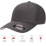 FLEXFIT 6511 MESH TRUCKER