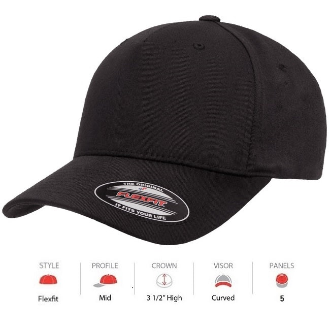 FLEXFIT 6560 HEXA 5 PANEL