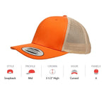 YUPOONG 6606T CLASSIC RETRO WADE TRUCKER