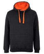 Black/Orange