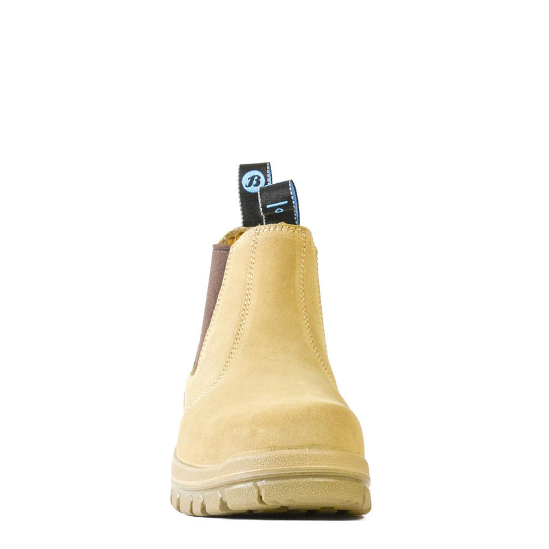 Bata Industrials Mercury Wheat Slip-On Industrial Boots 703.80514