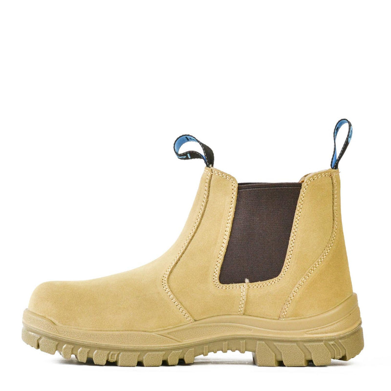 Bata Industrials Mercury Wheat Slip-On Industrial Boots 703.80514