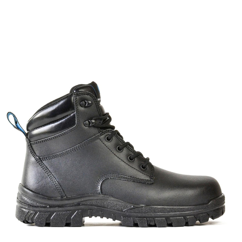 Bata Industrials Saturn Black Lace Up Industrial Safety Boot 705.60510