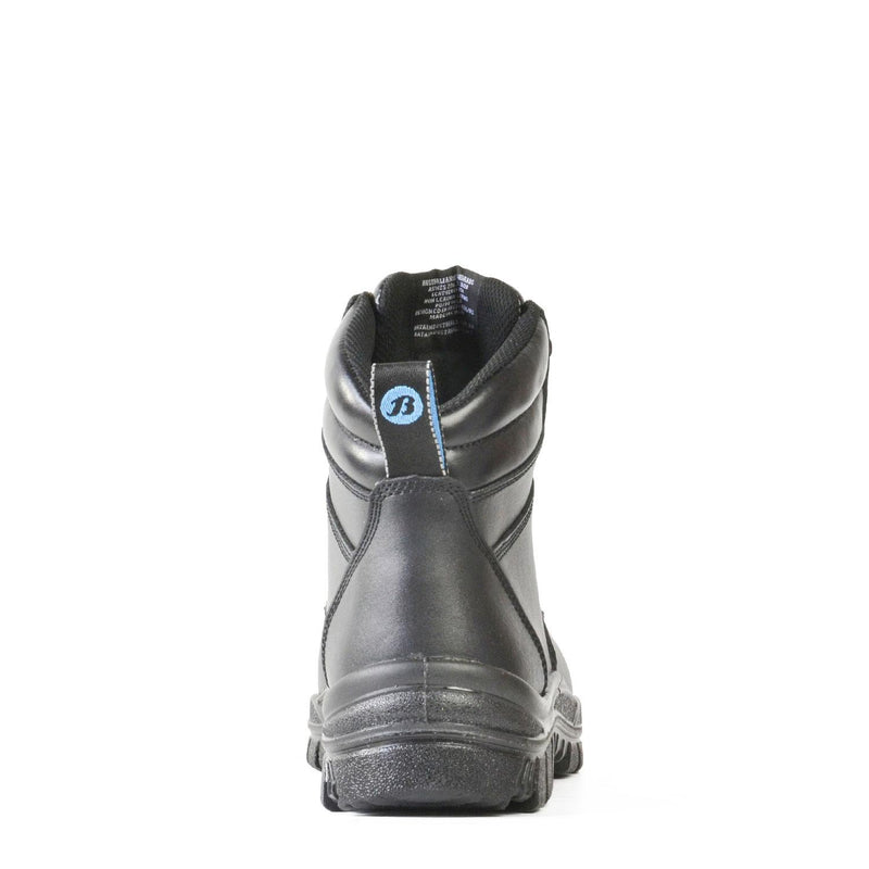 Bata Industrials Saturn Black Lace Up Industrial Safety Boot 705.60510
