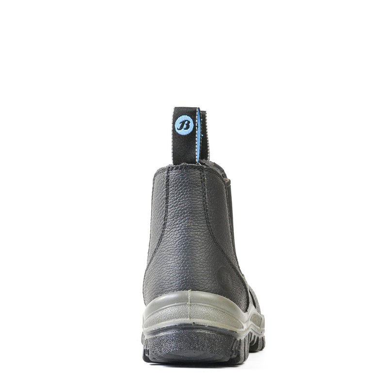 Bata Industrials Hercules Black Slip On Industrial Safety Boot 705.60514