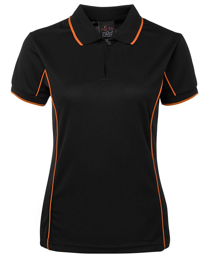 Black/Orange