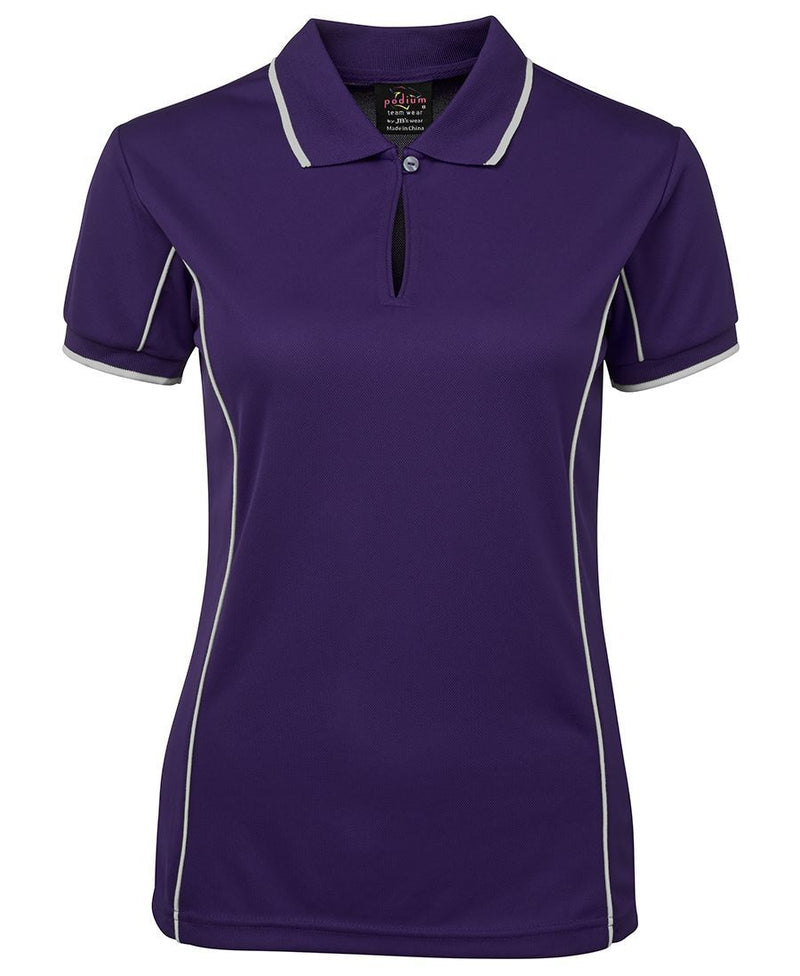 Purple/White