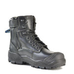 Bata Industrials Longreach Zip Ultra Black 804.66029