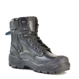 Bata Industrials Longreach Zip Ultra Black 804.66029