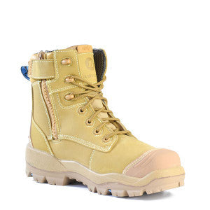 Bata Industrials Longreach Zip Ultra Wheat 804.88015
