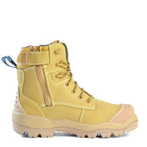Bata Industrials Longreach Zip Ultra Wheat 804.88015