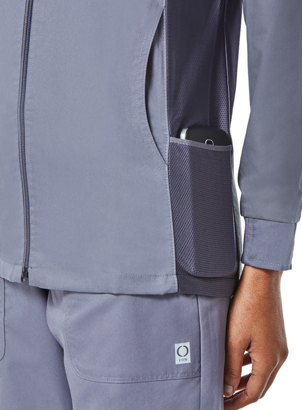 EON - Sporty Mesh Panel Jacket 8708