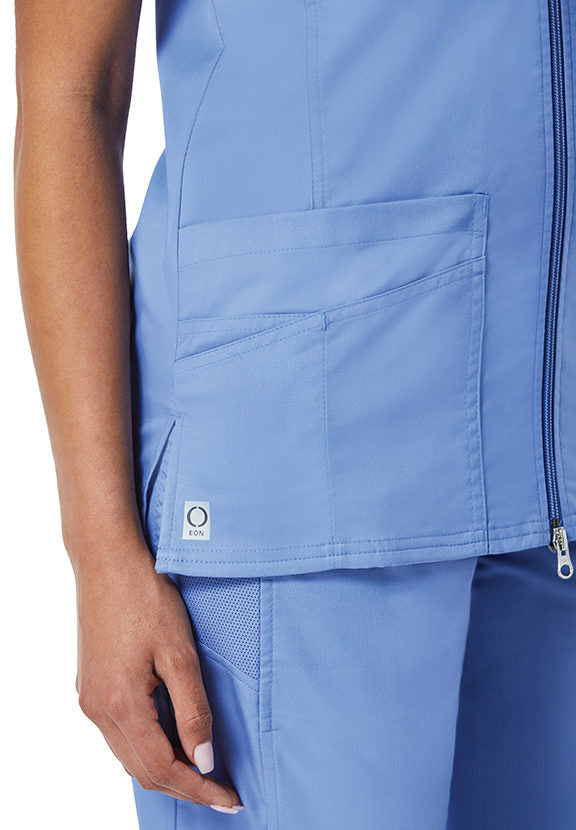 MAEVN EON - 8728 Short Sleeve Zip Jacket with Back Mesh Panel 3