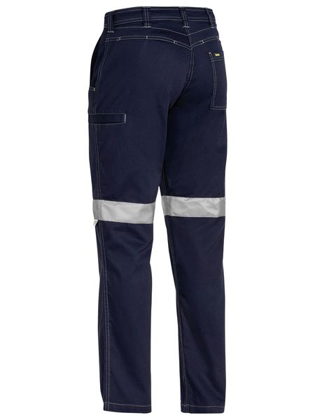 Bisley Workwear-BPL6431T Womens 3M Taped Cool Vented Lightweight Cargo Pant