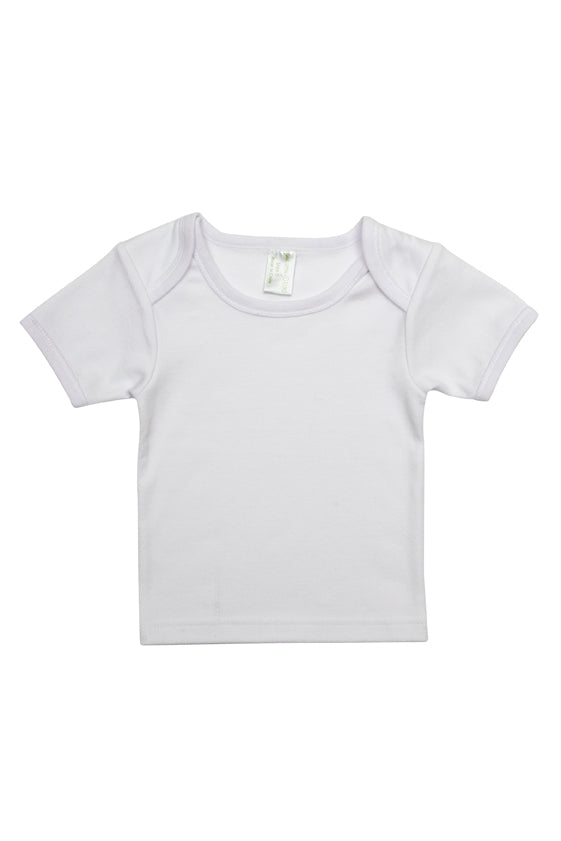 Baby Short Sleeve Tee - Organic Cotton