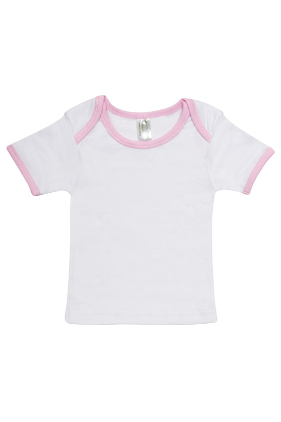 Baby Short Sleeve Tee - Organic Cotton