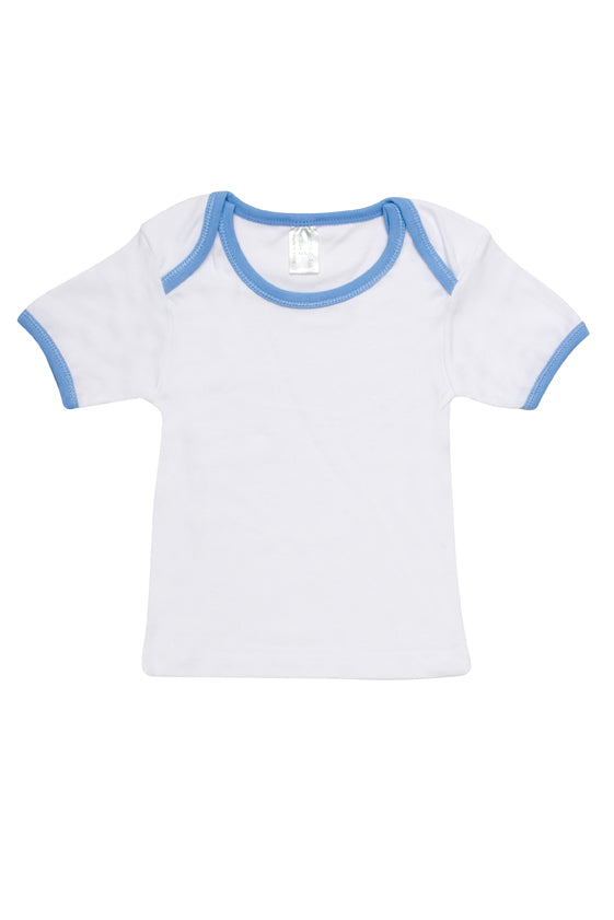 Baby Short Sleeve Tee - Organic Cotton