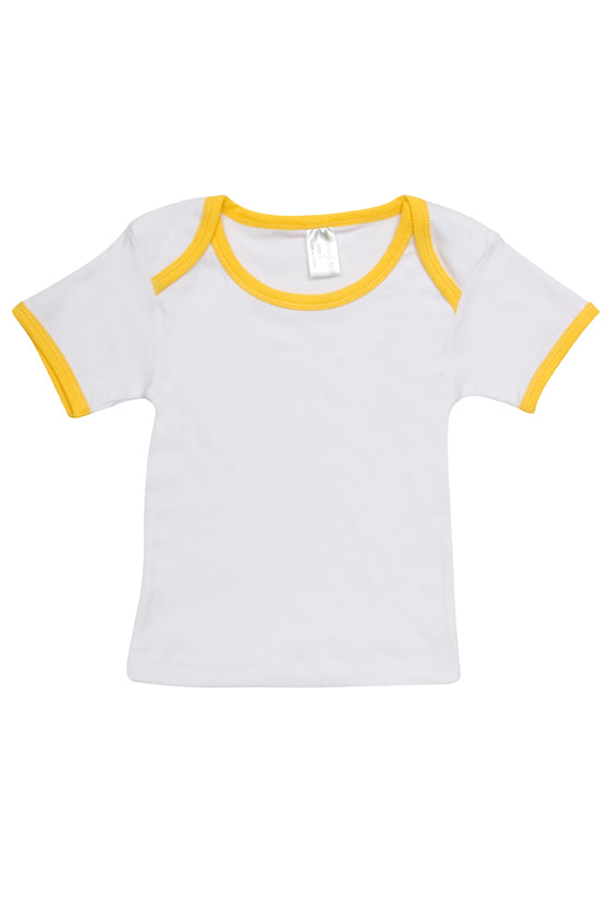 Baby Short Sleeve Tee - Organic Cotton