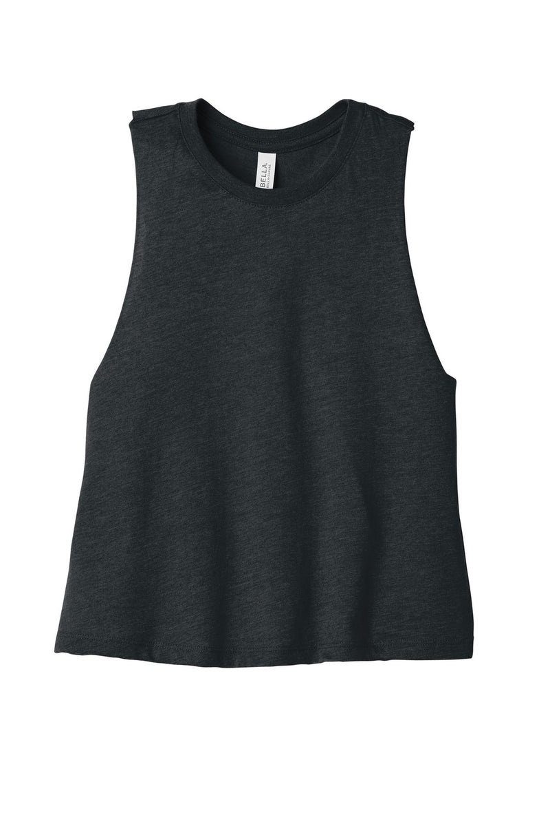 Black Front BC6682 Crop Tank