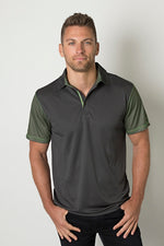 Dark Charcoal/Charcoal Heather/Lime Stripes