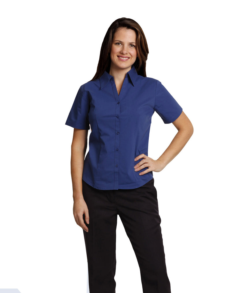 BS07S Executive Lady Short Sleeve