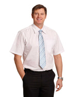 BS08S Men's Telfon Executive Short Sleeve Shirt