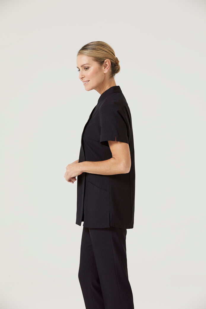 NNT CATUFL HELIX DRY ASYMMETRIC FRONT TUNIC LADIES side