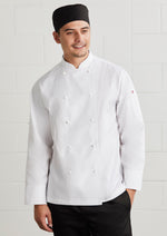 Biz CH230ML Al Dente Mens Chef Jacket