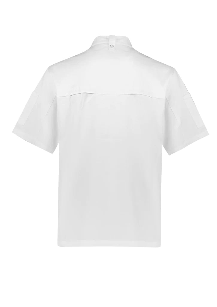 Zest Mens Long Sleeve Chef Jacket