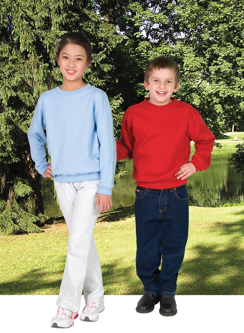 Crew Neck Sloppy Joes Kids/Babies