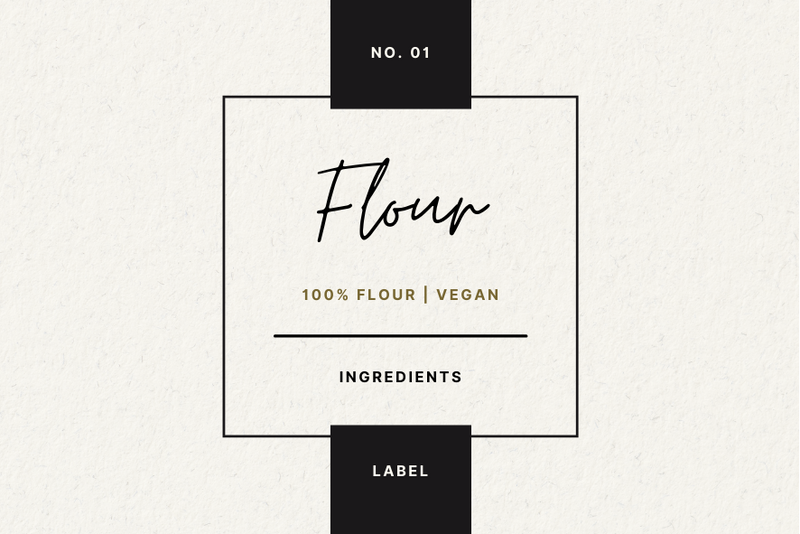 Ivory Black Modern Ingredient