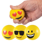 Emoji Stress Ball - with 1 Colour print