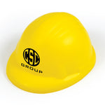 Hard Hat Stress Reliever - with 1 Colour print