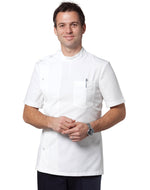 Stud Front Short Sleeve Jacket Mens