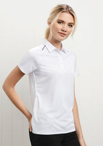 Biz Collection P1012LS Academy Ladies Polo