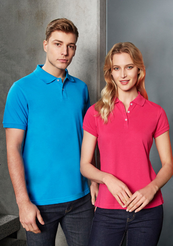 Biz Collection P2100 Neon Polo Mens worn