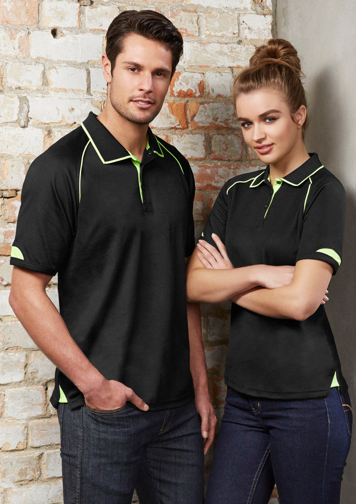 Biz Collection P29022 Fusion Polo Ladies worn